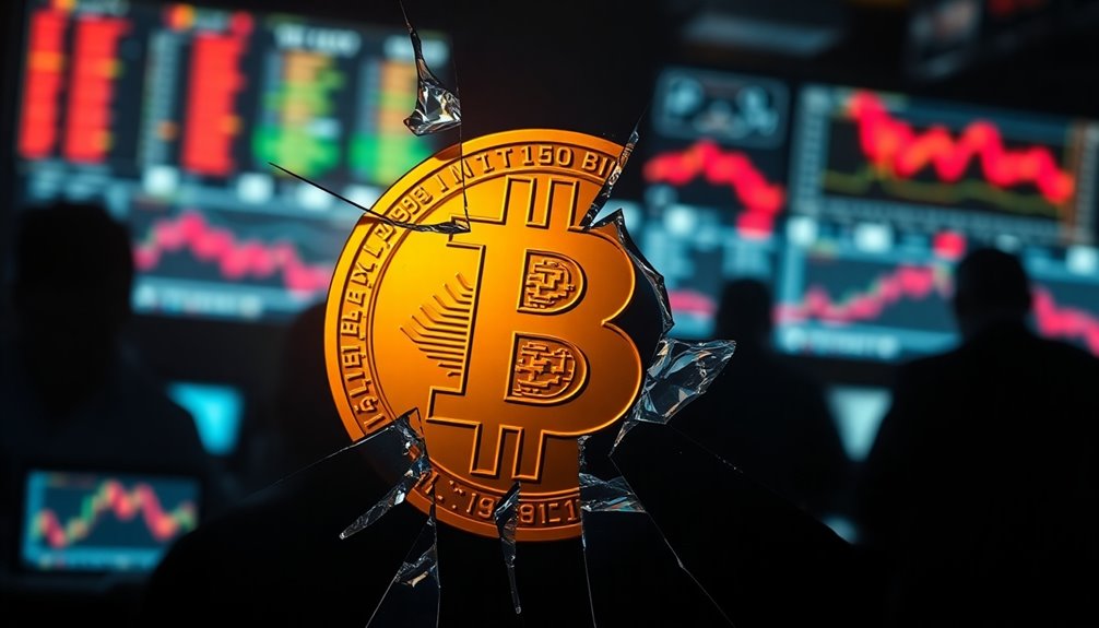 bitcoin price concerns escalate