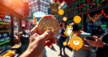 bitcoin sale boosts altcoins