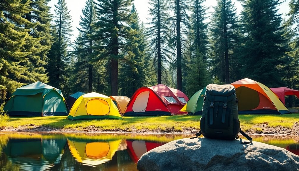 camping tent selection criteria