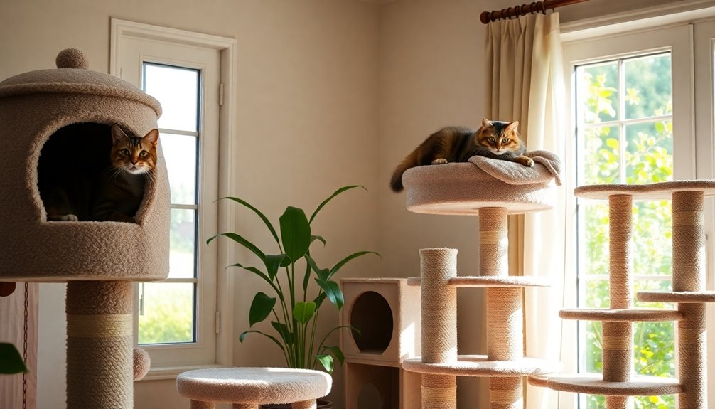 cat tree selection factors