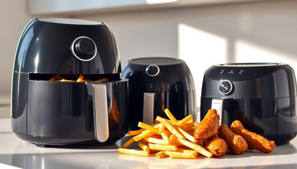 choosing the right air fryer