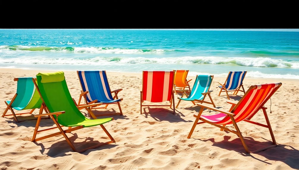 choosing the right beach chairs