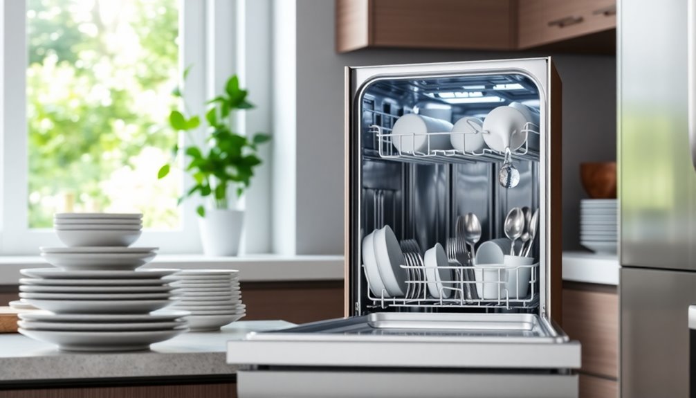 choosing the right dishwasher