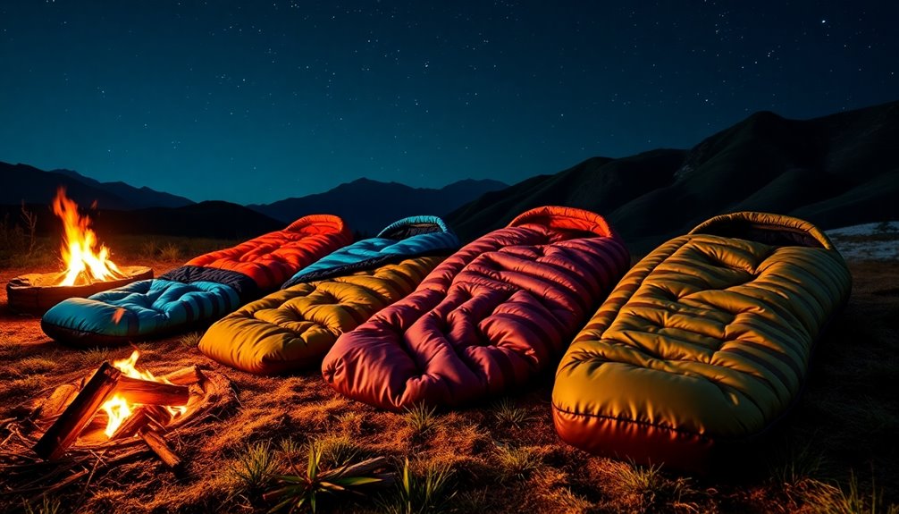 choosing the right sleeping bag