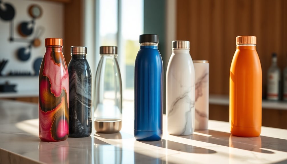 choosing the right water bottles