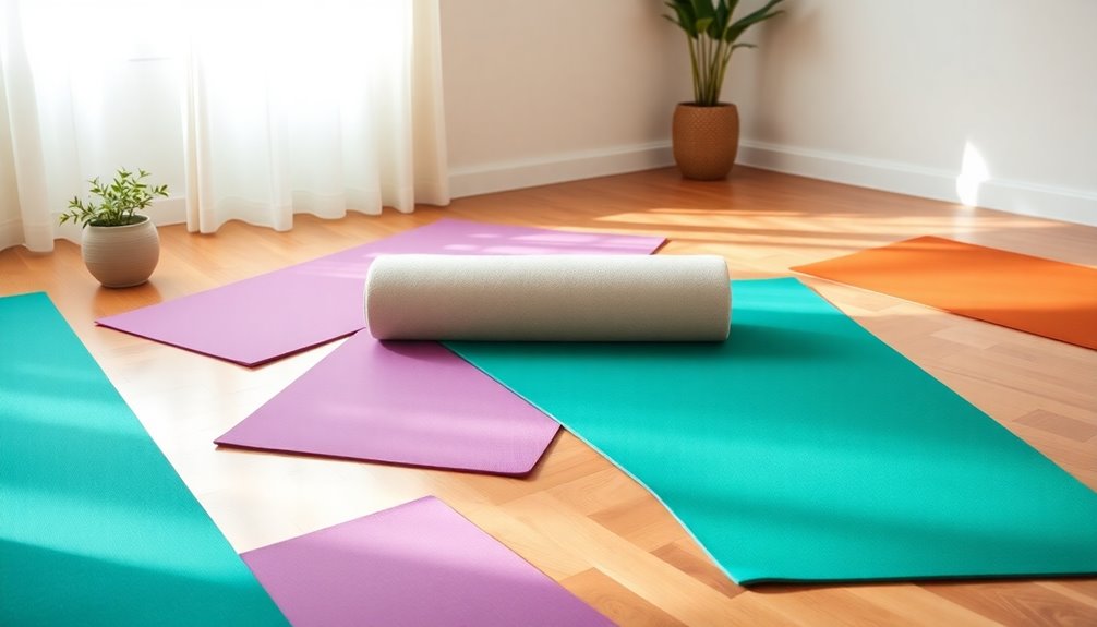 choosing the right yoga mat