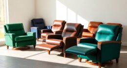 comfortable and stylish recliners