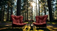 comfortable camping chair options