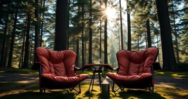 comfortable camping chair options