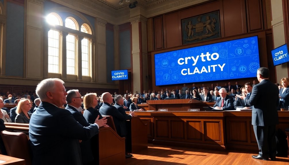 crypto regulation changes imminent