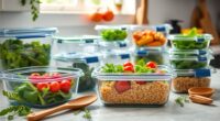 effortless cooking meal containers