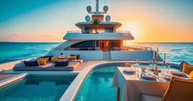 exquisite yacht living experience