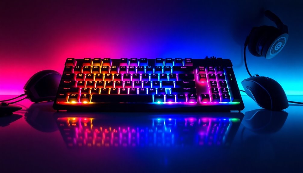 gaming keyboard selection criteria