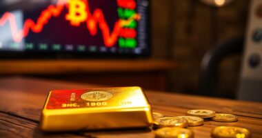 gold outperforms bitcoin amidst trade tensions