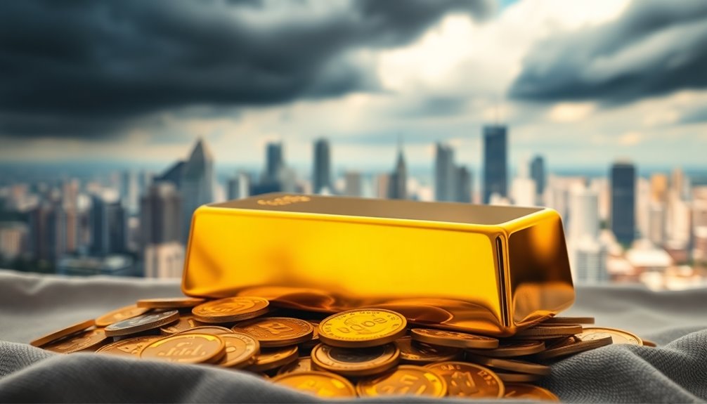 gold outshines bitcoin now