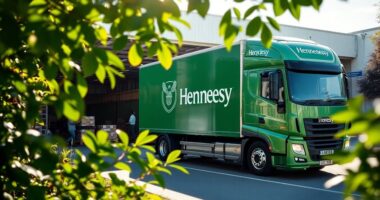 hennessy sustainable shipping partnership