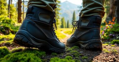 hiking boots for adventures