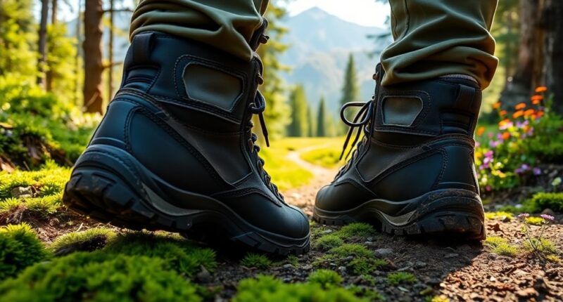 hiking boots for adventures