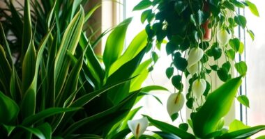 indoor plants for air purification