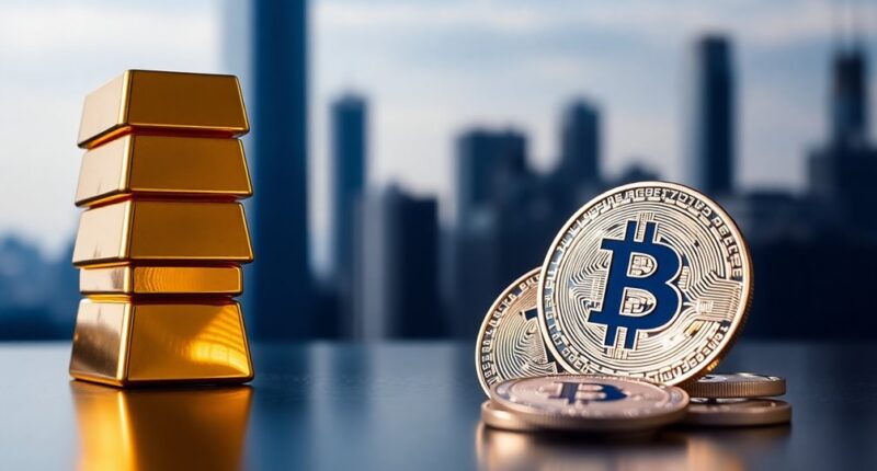 investments bitcoin or gold