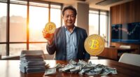 kiyosaki prefers bitcoin over dollars