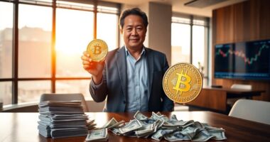 kiyosaki prefers bitcoin over dollars