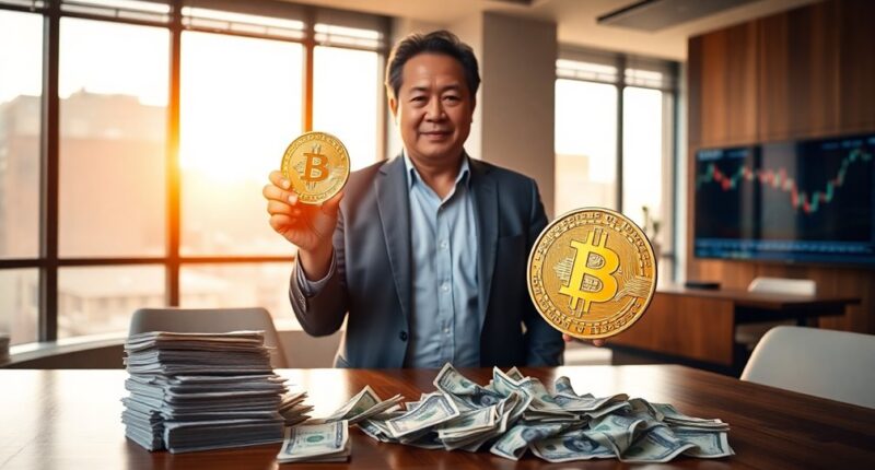 kiyosaki prefers bitcoin over dollars