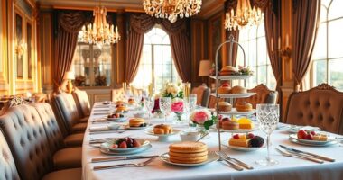 regal afternoon tea experience