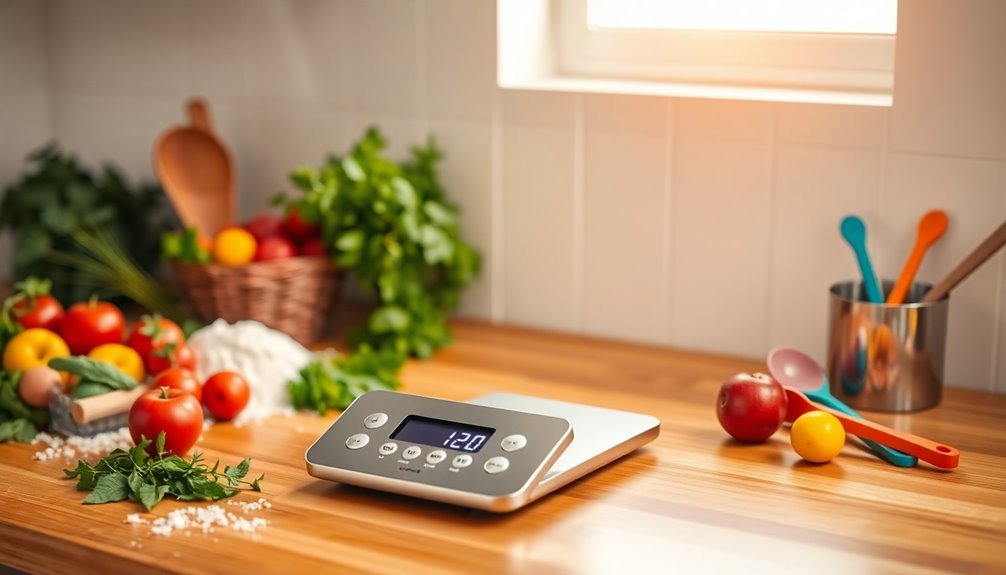 selecting an ideal kitchen scale