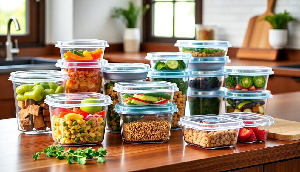 selecting ideal meal containers