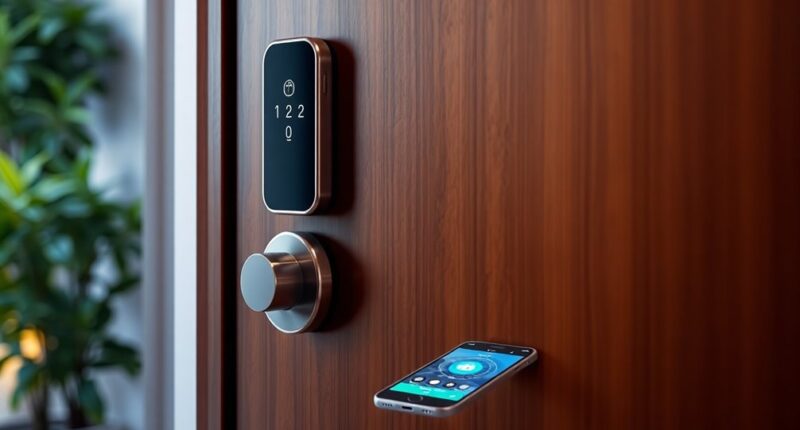 smart locks for home security