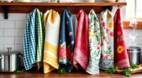 stylish absorbent kitchen towels