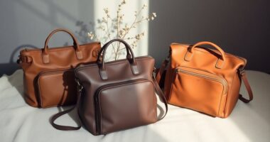 stylish and functional diaper bags