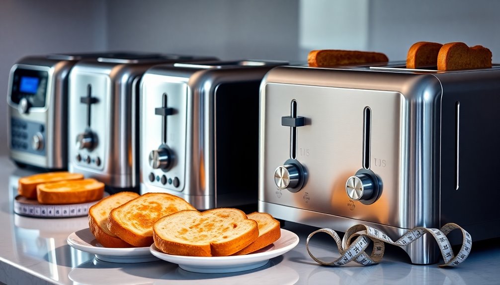 toaster selection important factors