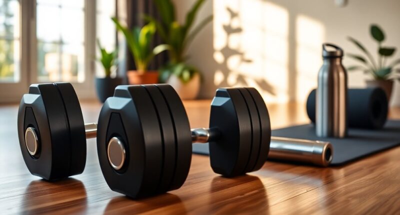 top adjustable dumbbells guide