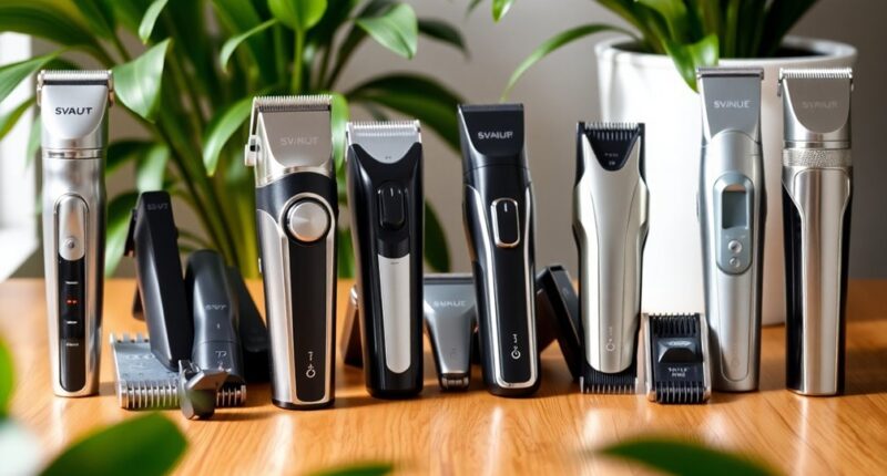 top beard trimmers 2025