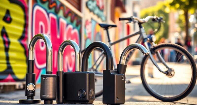 top bicycle security options