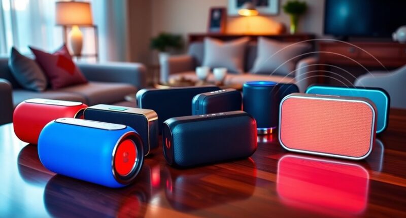 top bluetooth speakers 2025