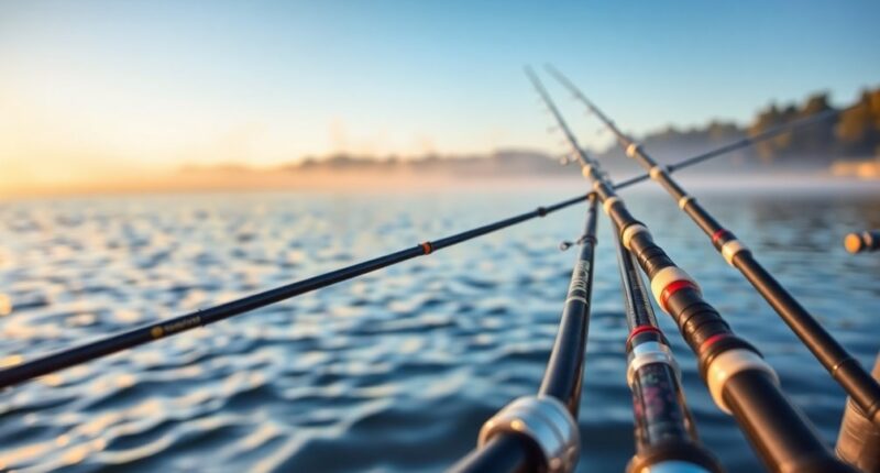 top fishing rods 2025