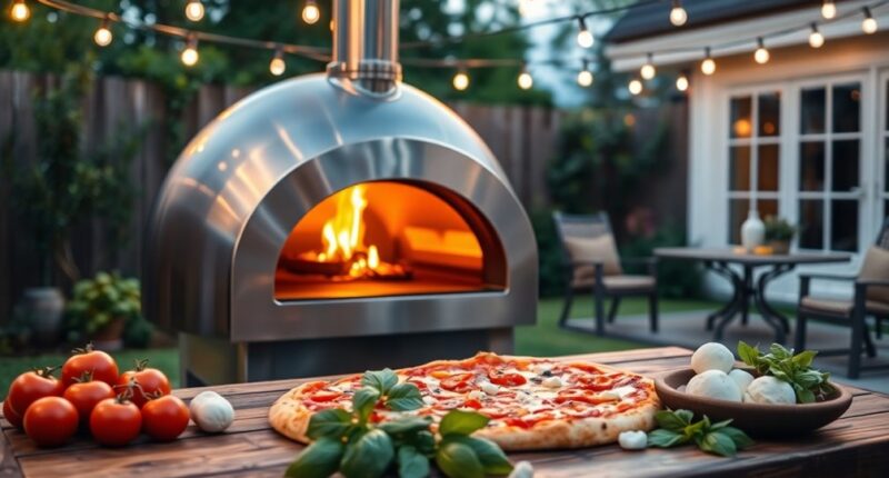 top home pizza ovens