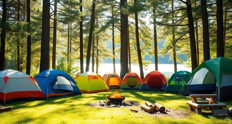 top rated camping tents