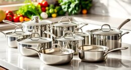 top stainless steel cookware