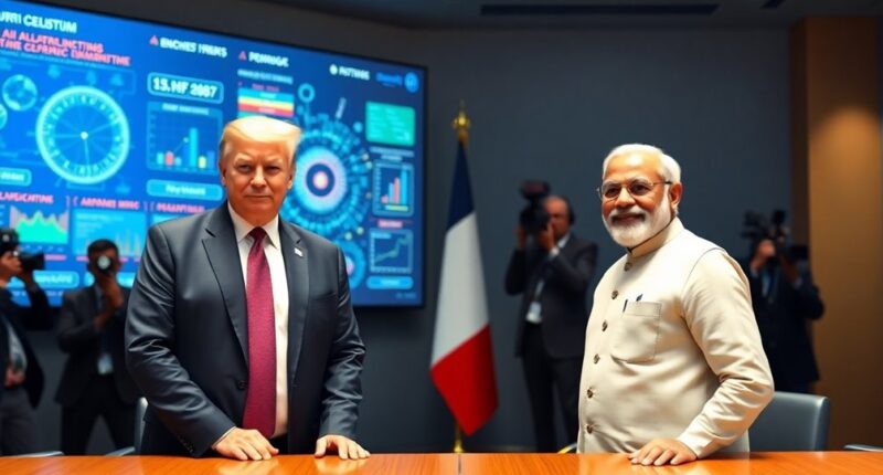 trump modi ai collaboration