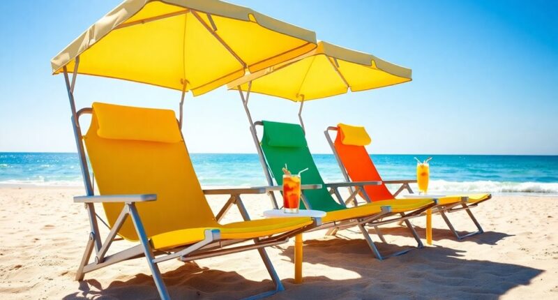 ultimate comfort beach chairs