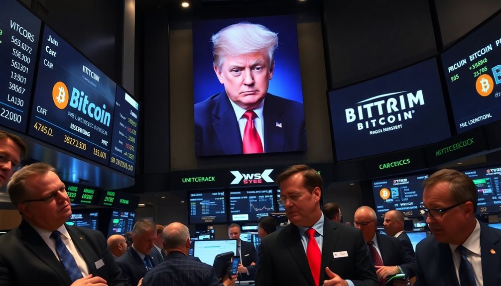 bitcoin decline after trump plan