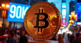 bitcoin surpasses 90k milestone