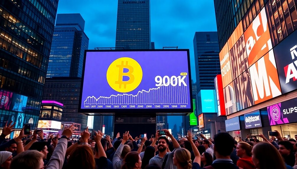 bitcoin surpasses 90k milestone