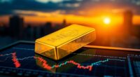 gold outperforms bitcoin since trump