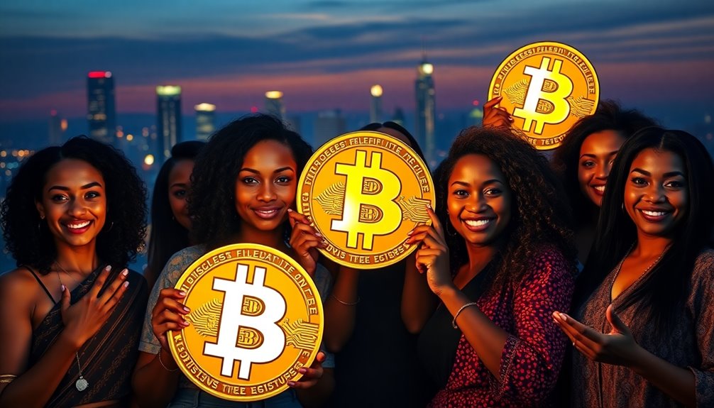 women empowering bitcoin s growth