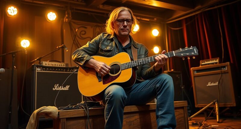 behind the scenes musical journey